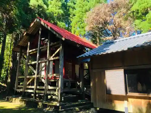 市木神社の狛犬