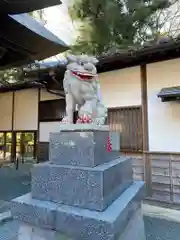 産泰神社の狛犬