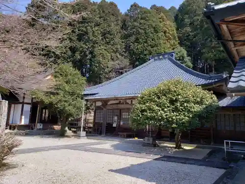 小原稲荷　松月寺の本殿・本堂