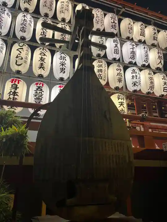 寛永寺不忍池弁天堂の像