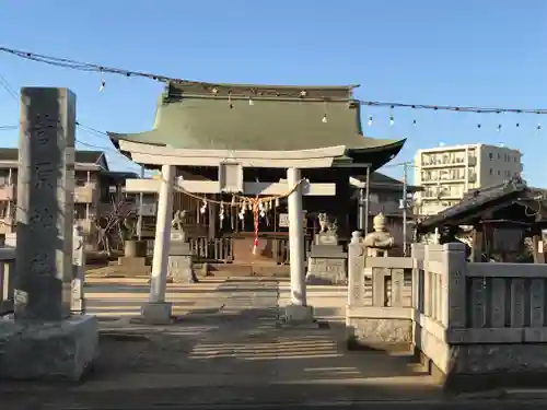 菅原神社の鳥居