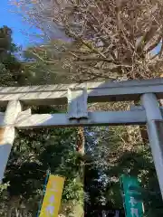 一山神社の鳥居