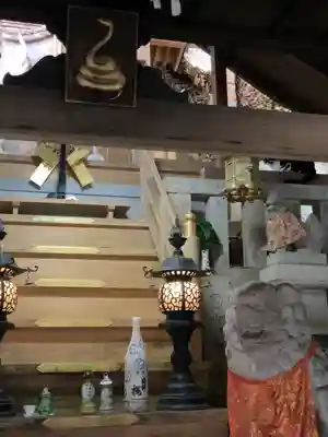 白光大神(石切)の狛犬