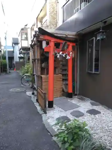 浦舟町熊鷹大神社 の鳥居