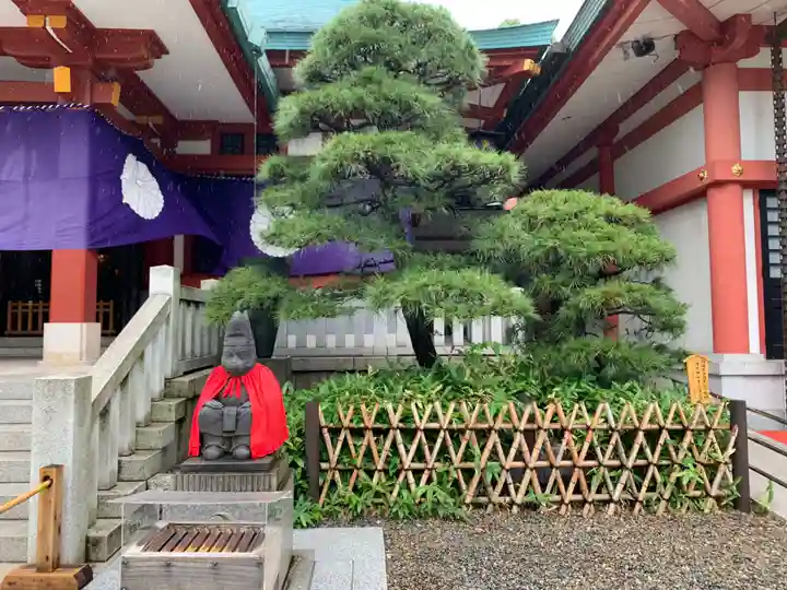 日枝神社の庭園