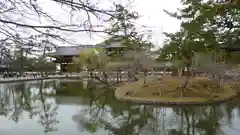 東大寺の庭園