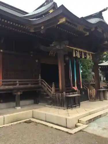 赤羽八幡神社の本殿