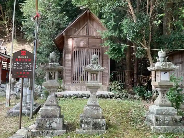 宇太水分神社(奈良県)