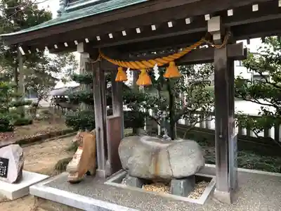 神田神社の手水舎