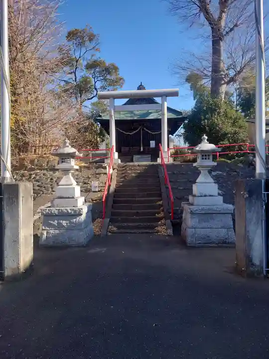 日枝神社(新戸)(神奈川県)