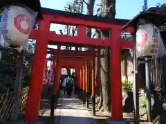 花園稲荷神社の鳥居