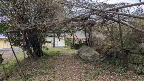 厳島神社の庭園