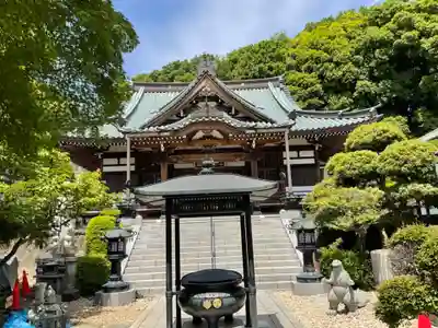 普光寺の本殿・本堂