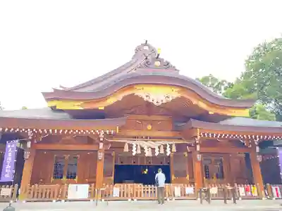亀ケ池八幡宮の本殿・本堂