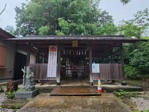 武州与野天祖神社の本殿・本堂