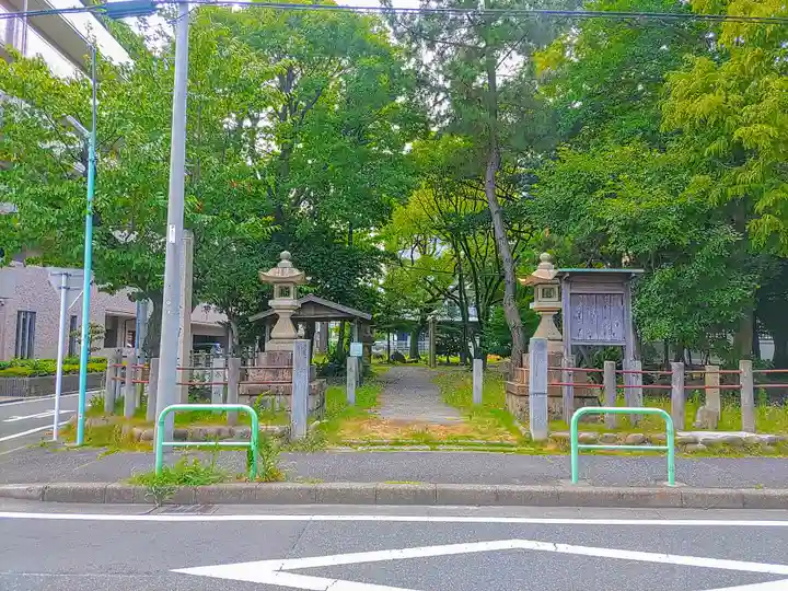 八劔社のその他建物