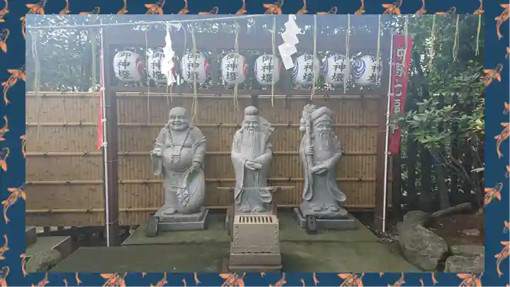 中野沼袋氷川神社(東京都)