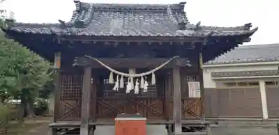 稲荷神社の本殿・本堂