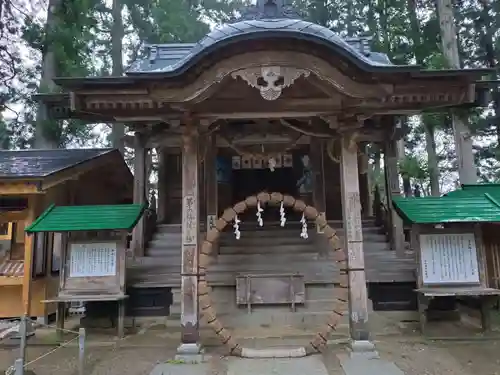 白山神社(岩手県)