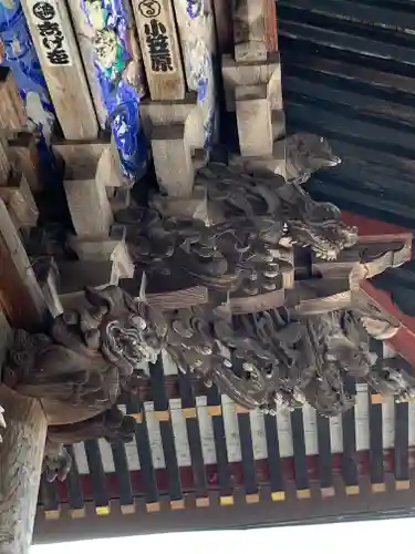 武尊神社の芸術