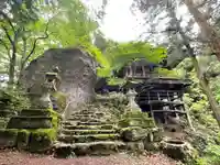 岩井堂(圓融寺境外観音堂)のその他建物