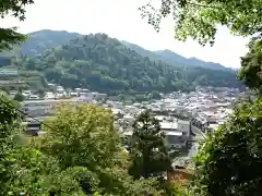 観音寺の景色