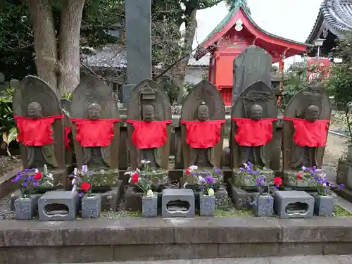 龍華寺の地蔵