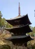 常樂寺の塔