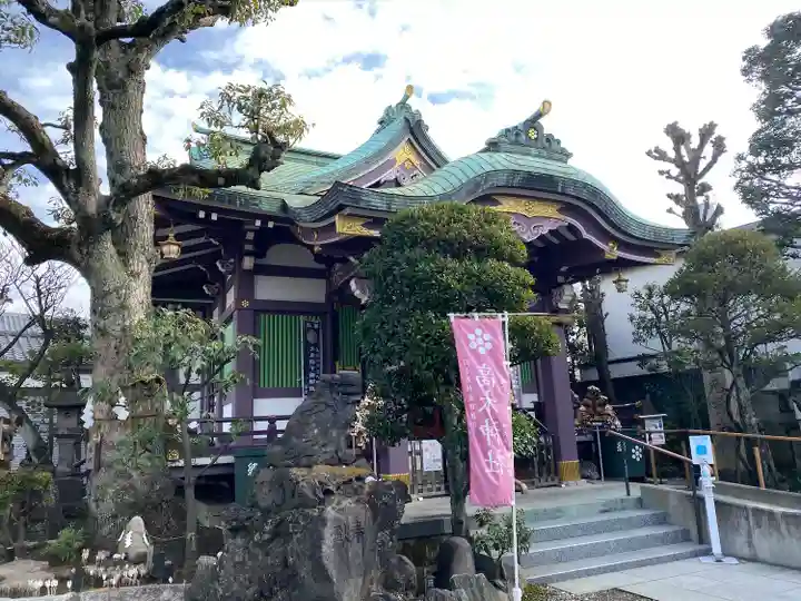 高木神社の本殿・本堂