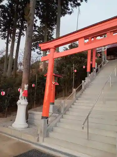 高屋敷稲荷神社の鳥居