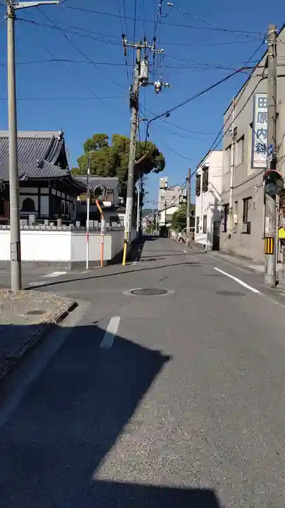 還熊八幡神社の周辺