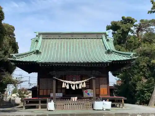 菖蒲神社の本殿