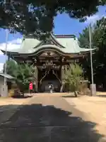 諏訪神社の本殿・本堂