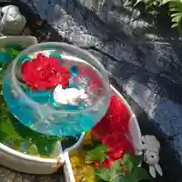 三輪神社の手水舎