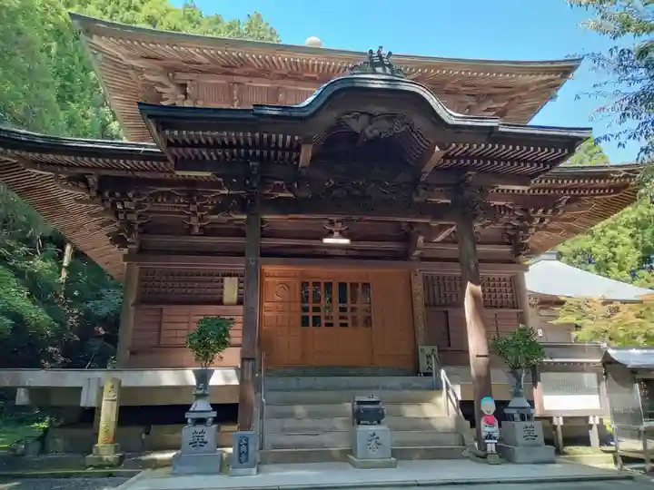 三角寺の本殿・本堂