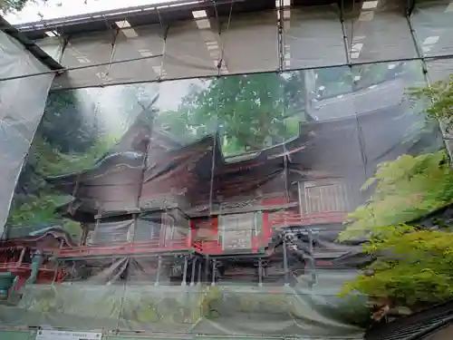 榛名神社の本殿