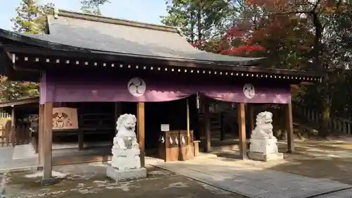 唐澤山神社の本殿・本堂