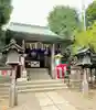 上目黒氷川神社の本殿・本堂