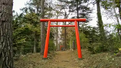 稲荷神社の鳥居