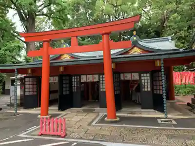 日枝神社の鳥居