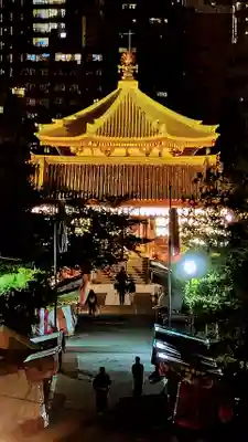 寛永寺不忍池弁天堂の本殿・本堂