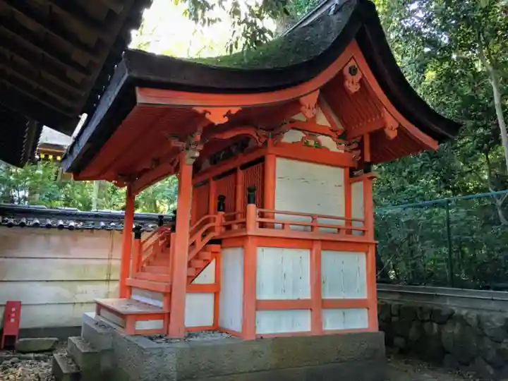 六甲八幡神社の本殿・本堂