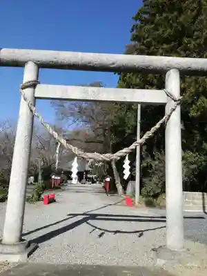 鷲宮神社の鳥居