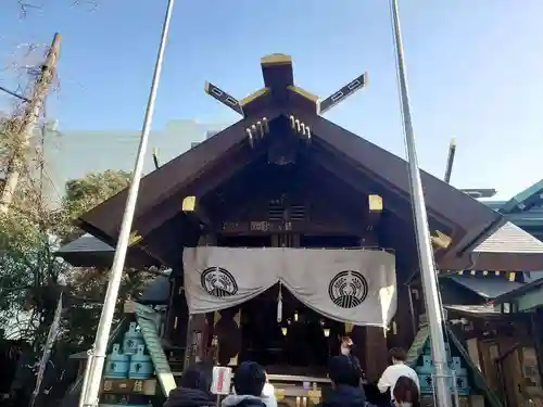 波除神社（波除稲荷神社）(東京都)