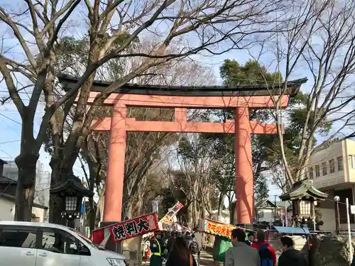 武蔵一宮氷川神社の鳥居