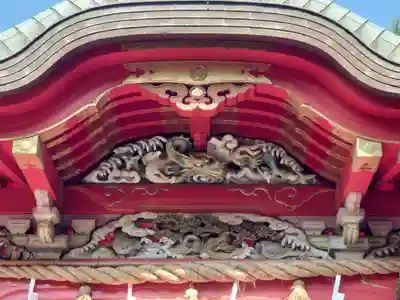 江島神社の本殿・本堂