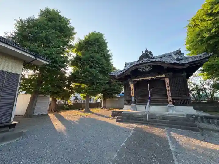 下今井香取神社(東京都)