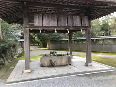 兵主大社の手水舎