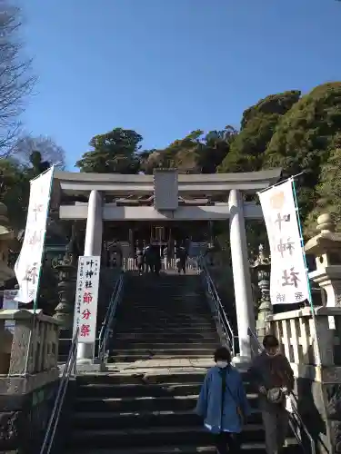 叶神社 (西叶神社)の鳥居