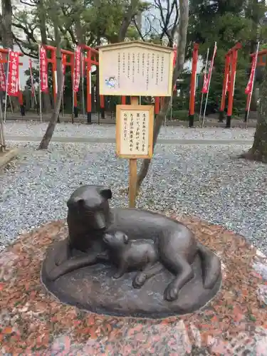 大垣八幡神社の狛犬